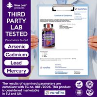 New Leaf Multivitamin Gummies High Strength